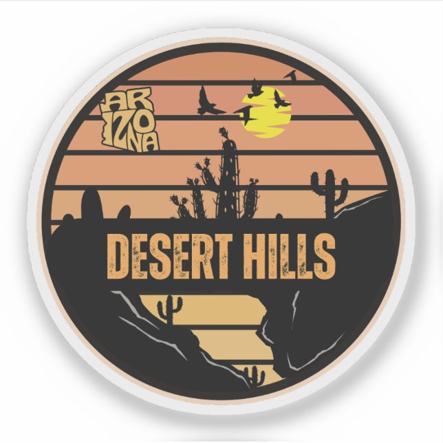 Desert Hills, Arizona (Front)