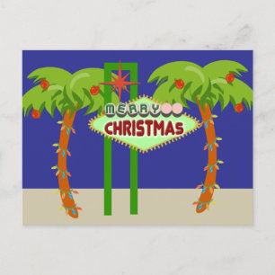 Desert Hoilday Postcard