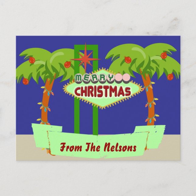 Desert Hoilday Too Postcard (Front)