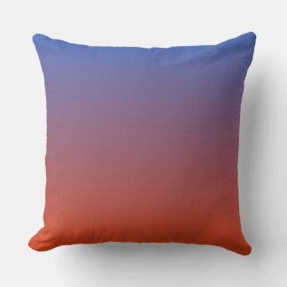 Desert Horizon Colour Gradient Cushion