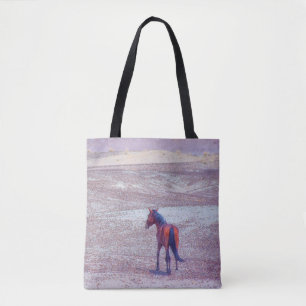 Desert Horse P8640 Tote Bag