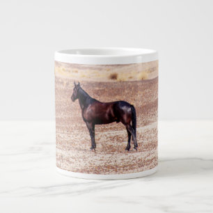 Desert Horse P8664 Large Coffee Mug