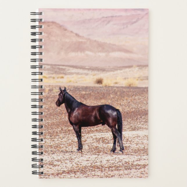 Desert Horse P8664 Planner (Front)