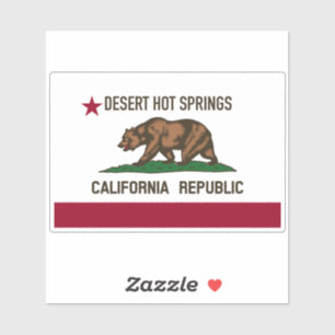 Desert Hot Springs Flag