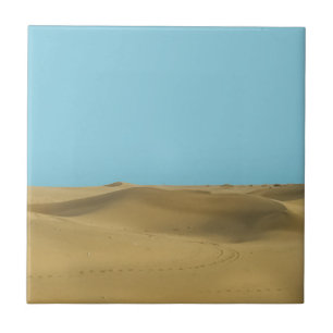 desert in the sun ceramic tile