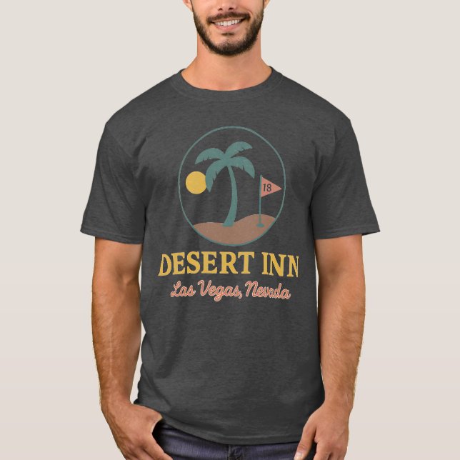 Desert Inn Las Vegas Vintage Golf T-Shirt (Front)