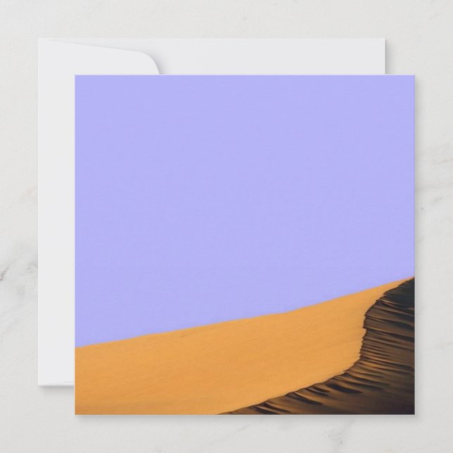 Desert Invitation (Front)