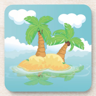 Desert Island Coaster