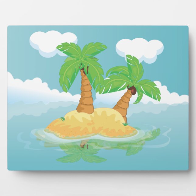 Desert Island Plaque (Front)