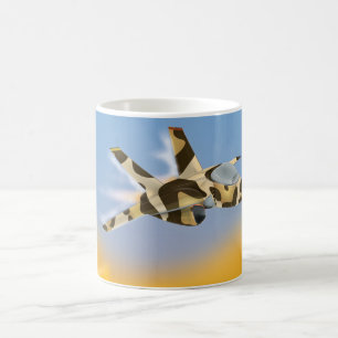 Desert Jet Fighter Coffee Mug