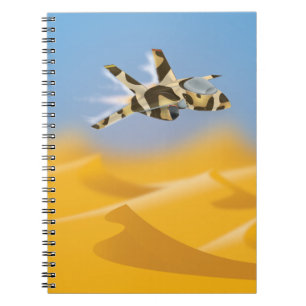 Desert Jet Fighter Notebook