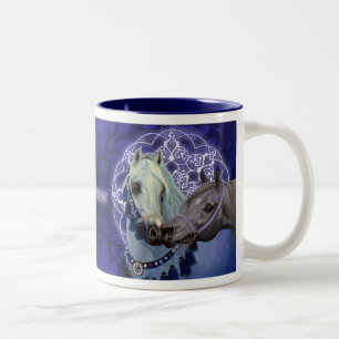 Desert Jewels Arabian horses mug