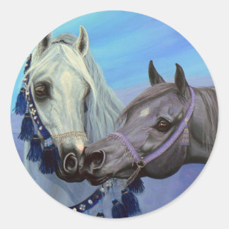 Desert Jewels Arabian horses stickers