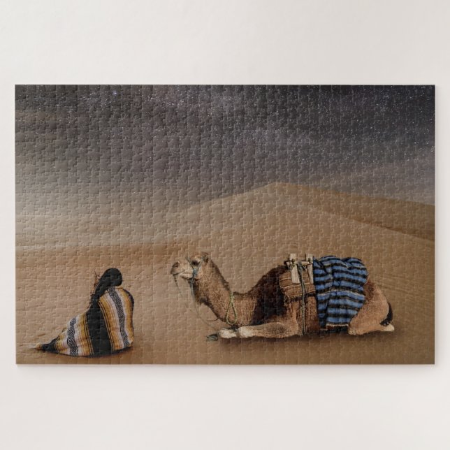 Desert Jigsaw Puzzle (Horizontal)