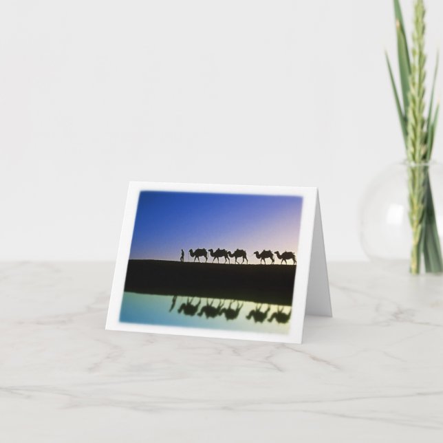 Desert Journey - Thank You Card (Front)