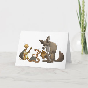 Desert Jug Band Card (Blank Inside)