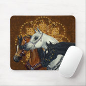 Desert Kings Arabian horses mousepad (With Mouse)