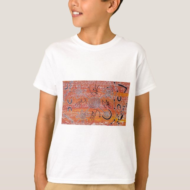DESERT LANDS T-Shirt (Front)