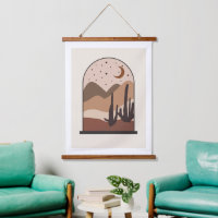 Desert Landscape, Arizona, Boho Abstract Art