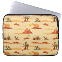 Desert Landscape Arizona Pattern