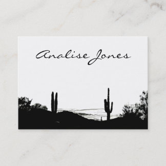 Desert Landscape Business Card
