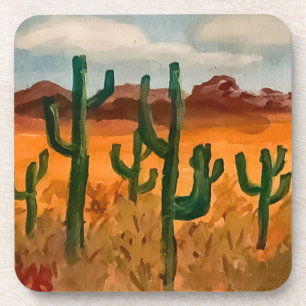 Desert Landscape Coaster