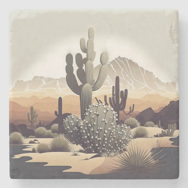 Desert Landscape Coaster (Front)