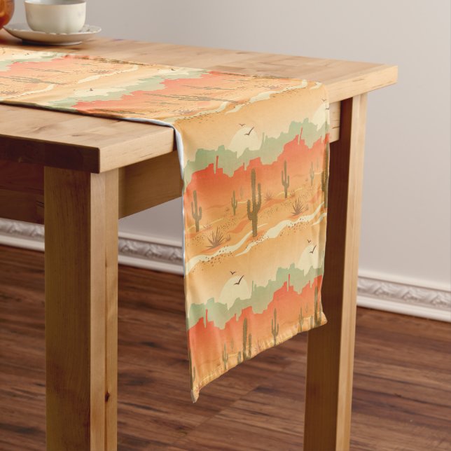 Desert Landscape Design Table Runner (In Situ)