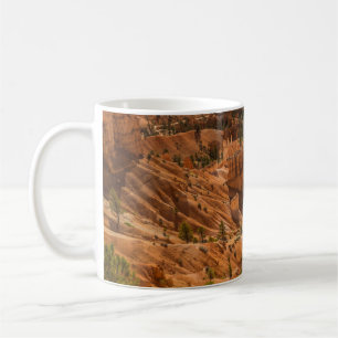 Desert landscape of Bryce Canyon National Park wit Coffee Mug