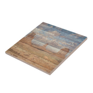 Desert Landscape Sandstone Buttes And Heavenly Sky Ceramic Tile