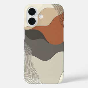 Desert Layers iPhone 16 Case