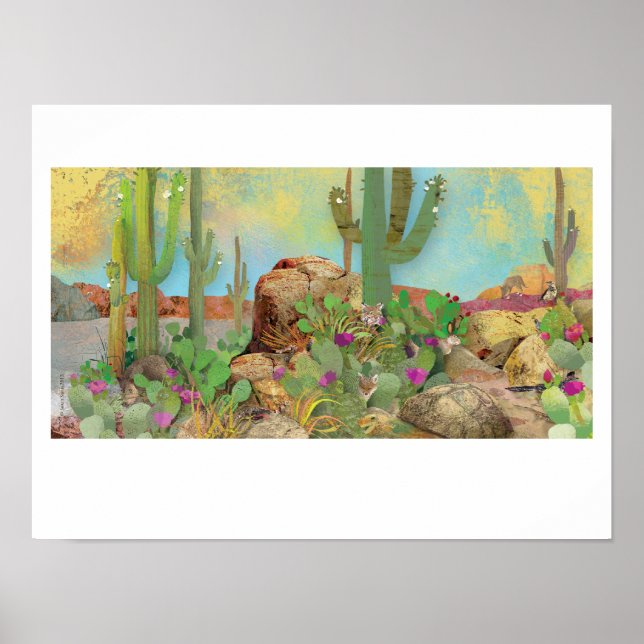 Desert Life Poster (Front)