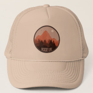 Desert Life Trucker Hat