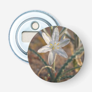 Desert Lily Wildflowers Bottle Opener