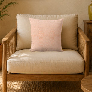 Desert Linen Moroccan Geometric Cushion