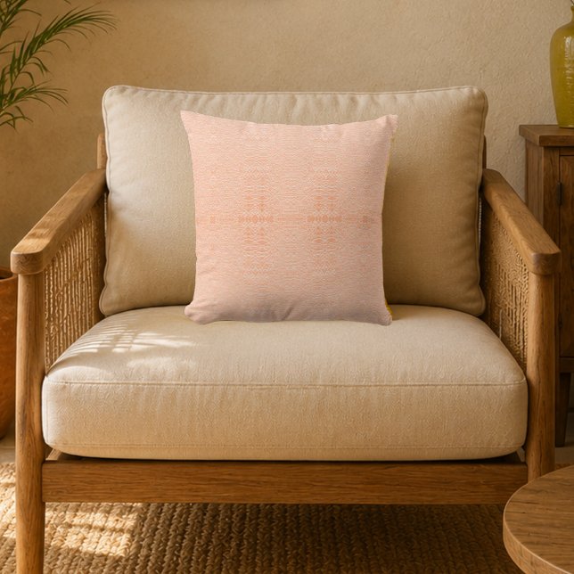 Desert Linen Moroccan Geometric Cushion (Creator Uploaded)