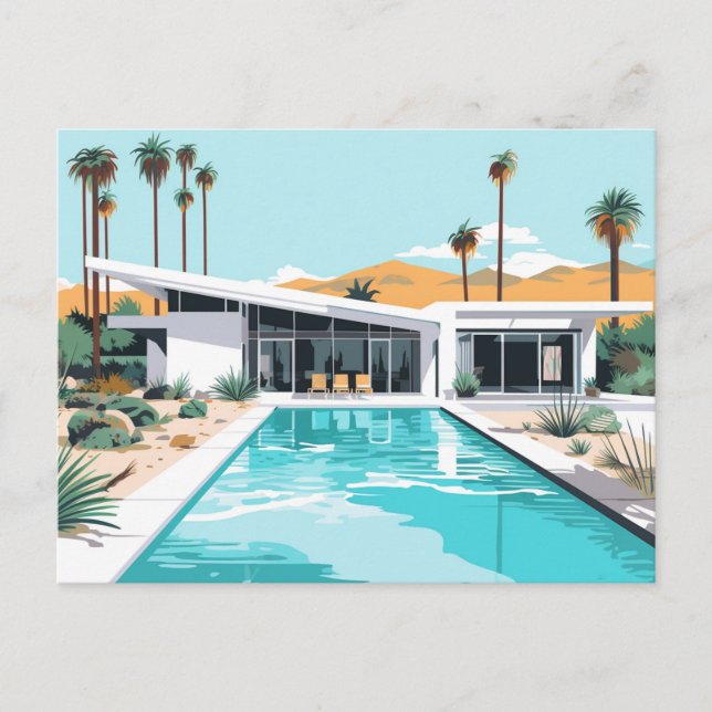 DESERT LIVING #2 POSTCARD (Front)