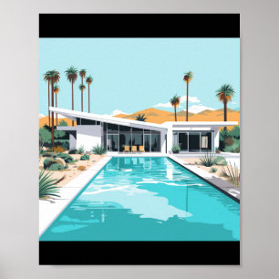 DESERT LIVING #2 POSTER