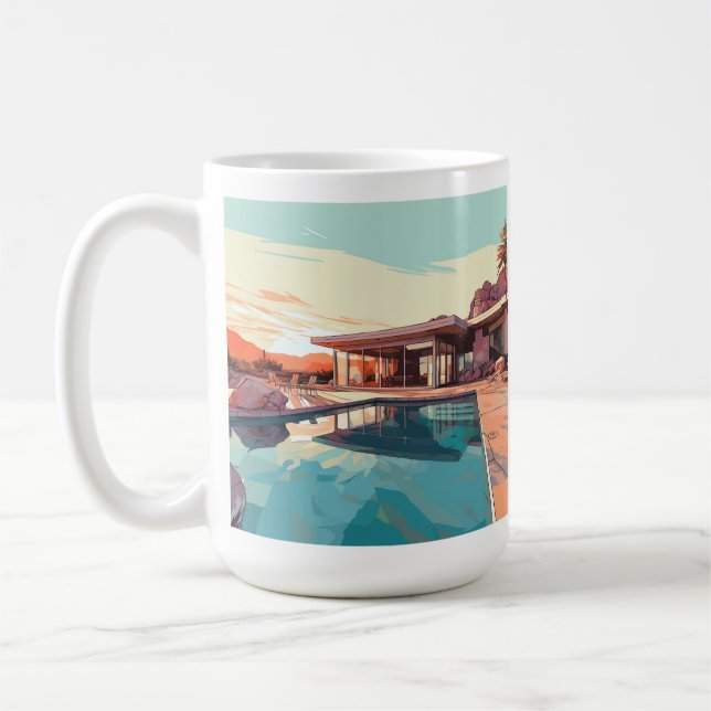 DESERT LIVING #3 COFFEE MUG (Left)