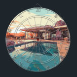 DESERT LIVING #3 DARTBOARD<br><div class="desc">By D.Marquis</div>