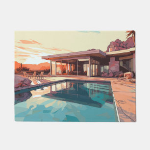 DESERT LIVING #3 DOORMAT