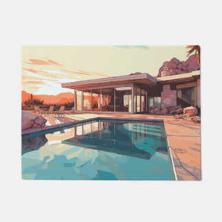 DESERT LIVING #3 DOORMAT