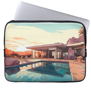 DESERT LIVING #3 LAPTOP SLEEVE