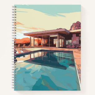 DESERT LIVING #3 NOTEBOOK