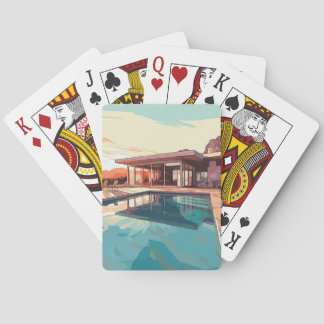 DESERT LIVING #3 PLAYING CARDS