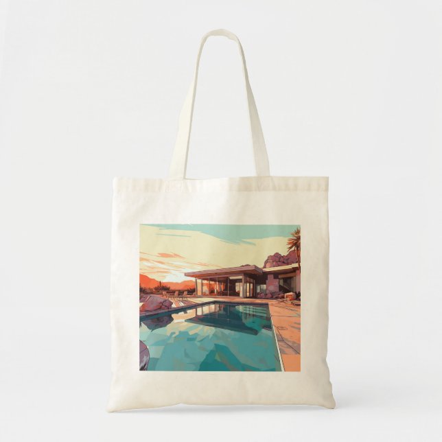 DESERT LIVING #3 TOTE BAG (Front)
