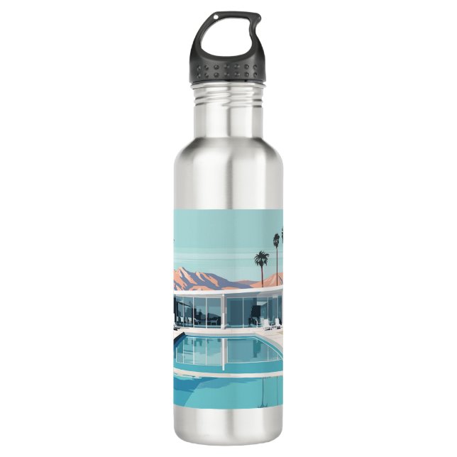 DESERT LIVING #4 710 ML WATER BOTTLE (Front)