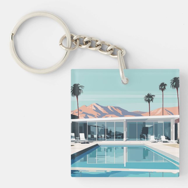 DESERT LIVING #4 KEY RING (Front)
