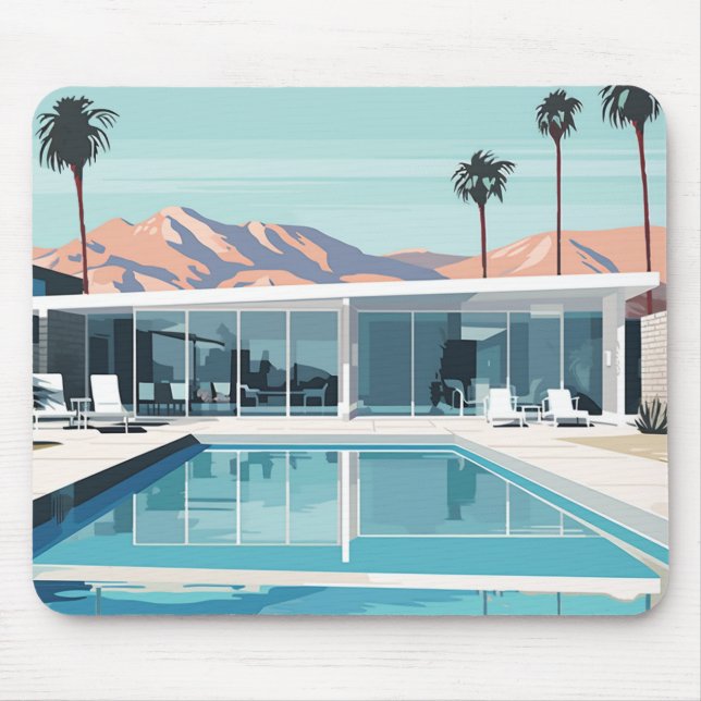 DESERT LIVING #4 MOUSE PAD (Front)