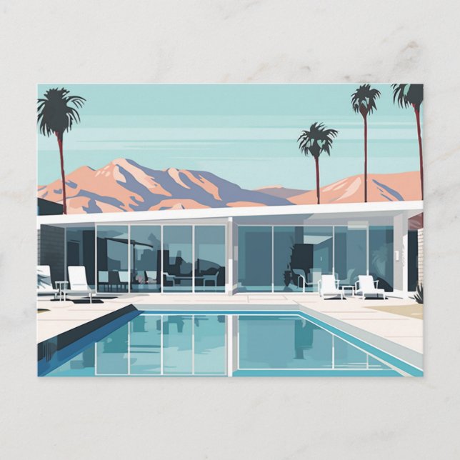 DESERT LIVING #4 POSTCARD (Front)